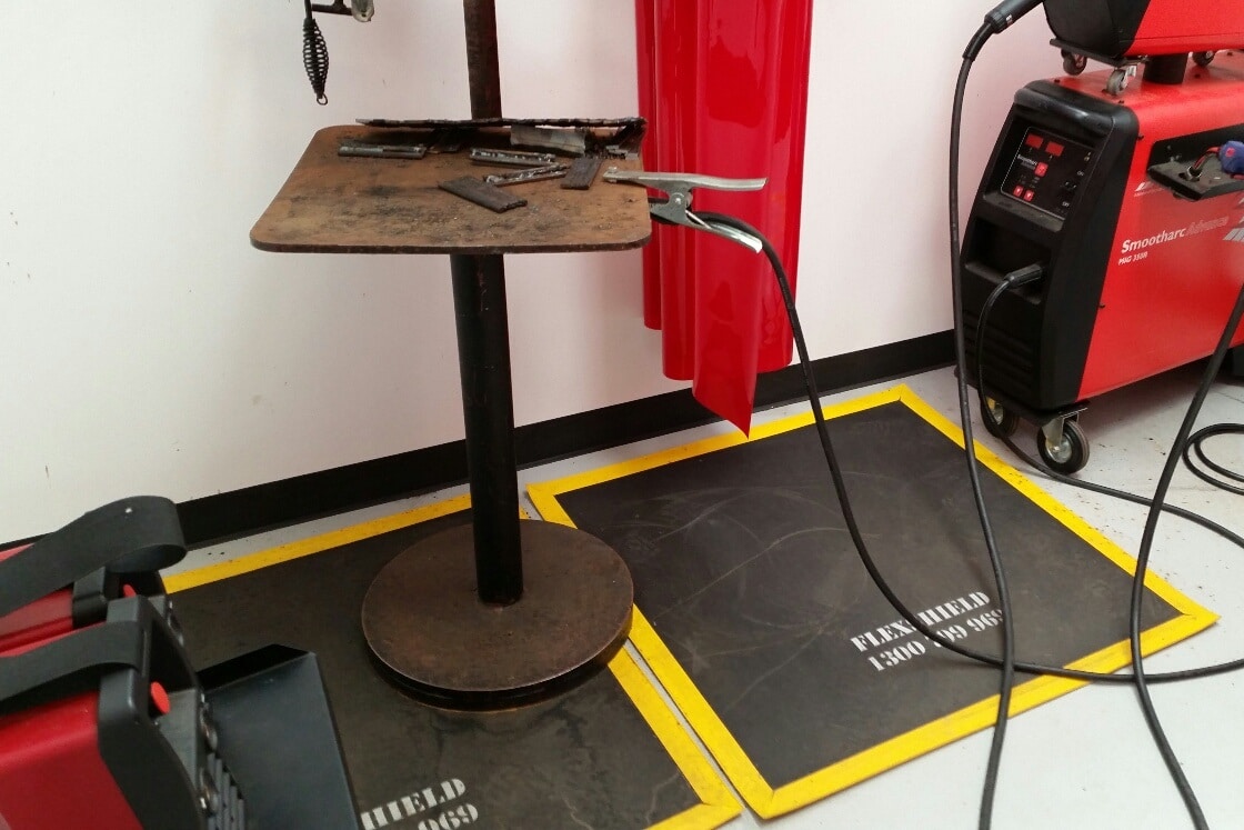 FlexWeld Welding Mats for TTCs